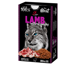Natural Snacks for Cats Lamb 80 g